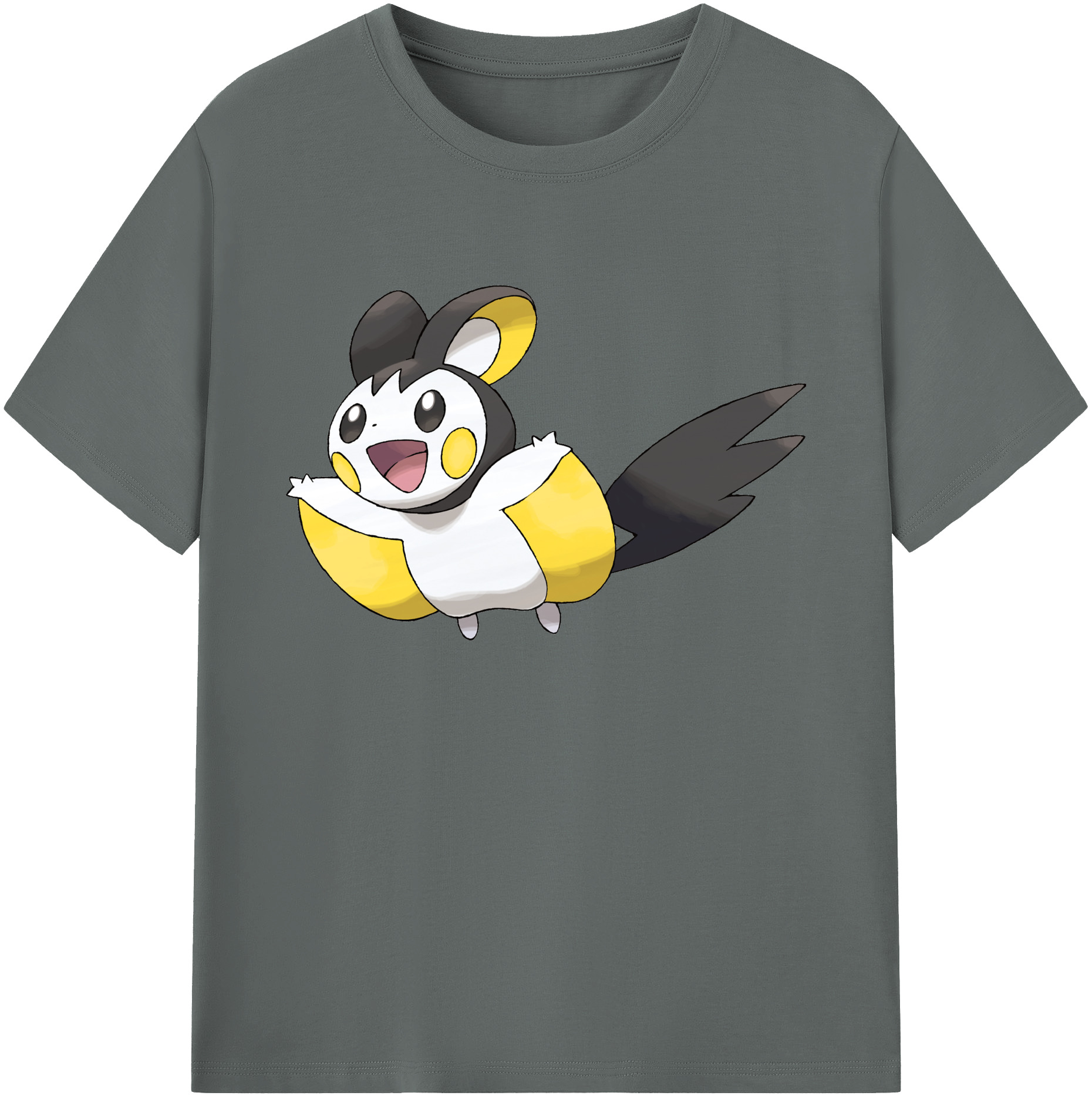 （画像用） ポケットモンスター Pokémon 綿100％ メンズ半袖Tシャツ｜肌触りやわらか＆通気性